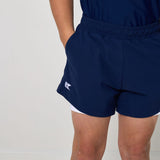 navy running short