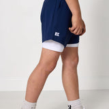 navy running short