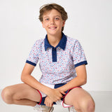 summer slugger polo shirt