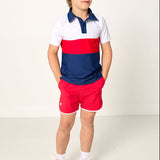 american rugby polo shirt