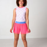 tutu print muscle tank