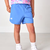 sky blue super short