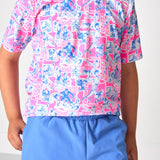 drippy print practice shirt