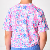 drippy print practice shirt