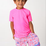 neon pink practice shirt