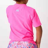neon pink practice shirt