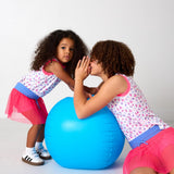 tutu print muscle tank