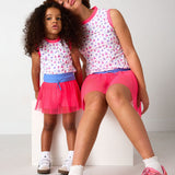 tutu print muscle tank
