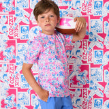 drippy print practice shirt
