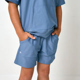 slate sweat short