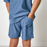 slate sweat short