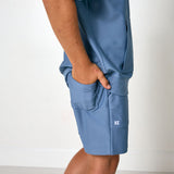 slate sweat short