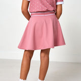 dusty pink courtside skort