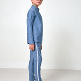 slate retro warm-up jogger