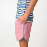 dusty pink retro super short