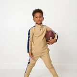 khaki sideline warm-up jogger