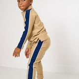 khaki sideline warm-up jogger
