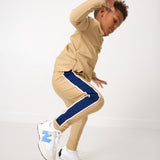 khaki sideline warm-up jogger