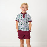 maroon super short