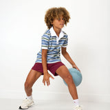 maroon super short