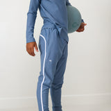 slate retro warm-up jogger