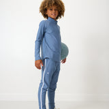 slate retro warm-up jogger