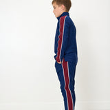 navy sideline warm-up jogger