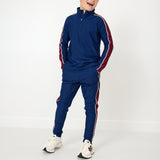 navy sideline warm-up jogger