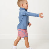 dusty pink retro super short