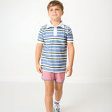 dusty pink retro super short