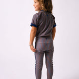 gingham legging