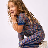 gingham legging