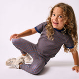 gingham dance tee