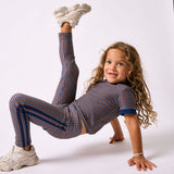 gingham legging