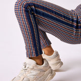 gingham legging