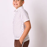 football polo shirt