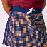 gingham tennis skort