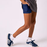 gingham tennis skort