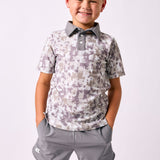 camo polo shirt