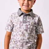 camo polo shirt