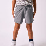 gray super short