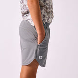 gray super short