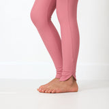 dusty pink forever flex legging
