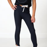 black/white dance tee