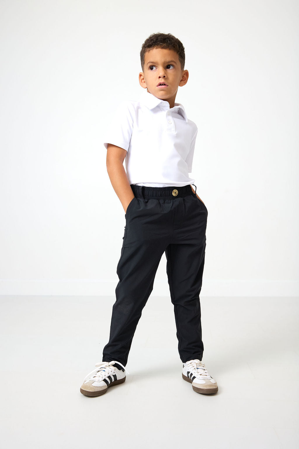 childrens black dress pants Black dress pant 5/6