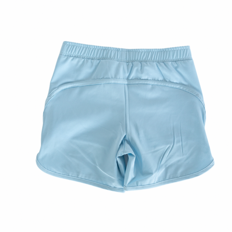 tide blue super short