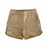 khaki super short