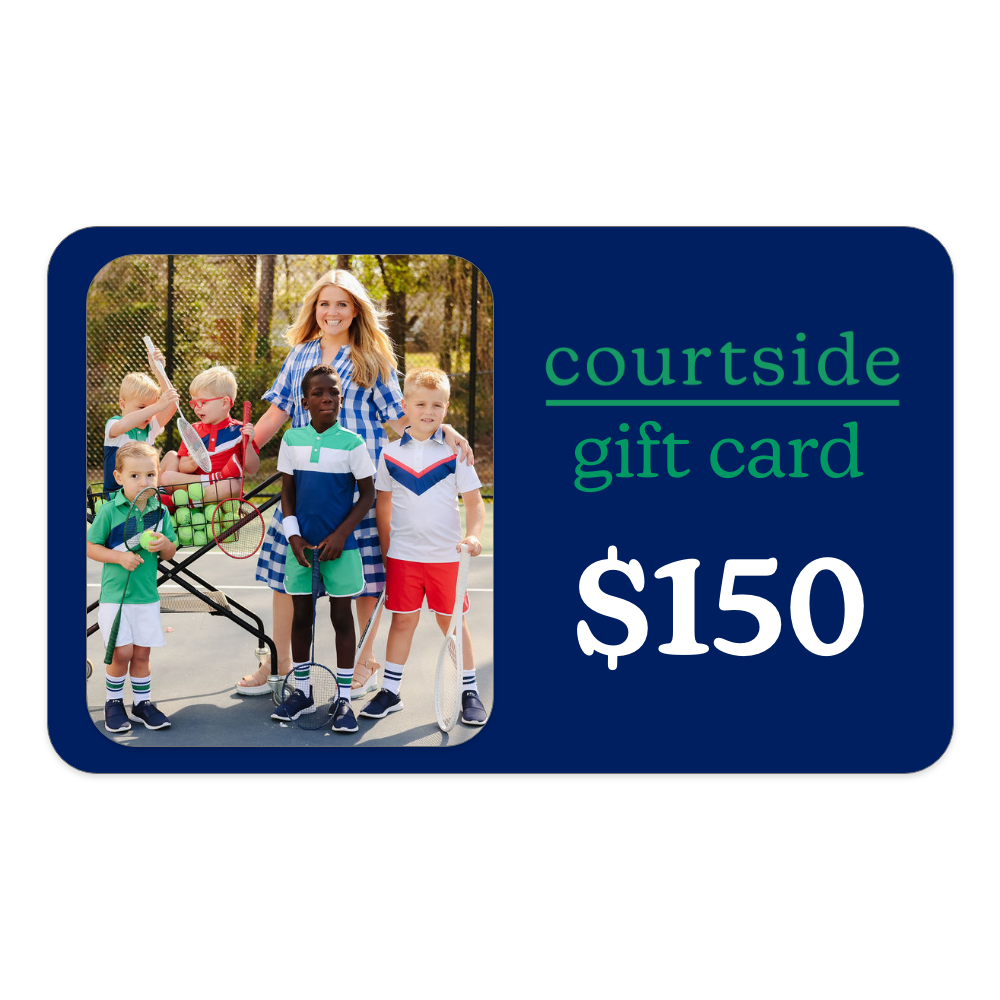 courtside kids gift cards