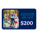 courtside kids gift cards