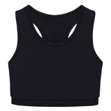 foreverflex black crop top
